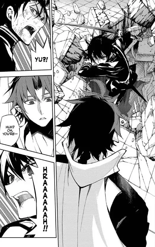 Owari no Seraph Chapter 33 4